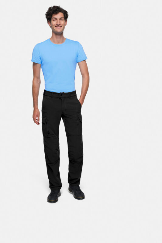HAKRO X-Stretch Cargo-Funktionshose Kurzgröße – HAKRO X Stretch Cargo Funktionshose Kurzgröße
