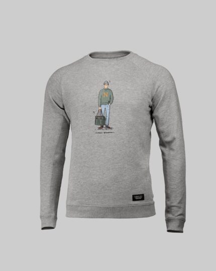 Newport Men | The Metropolitan Grey Melange