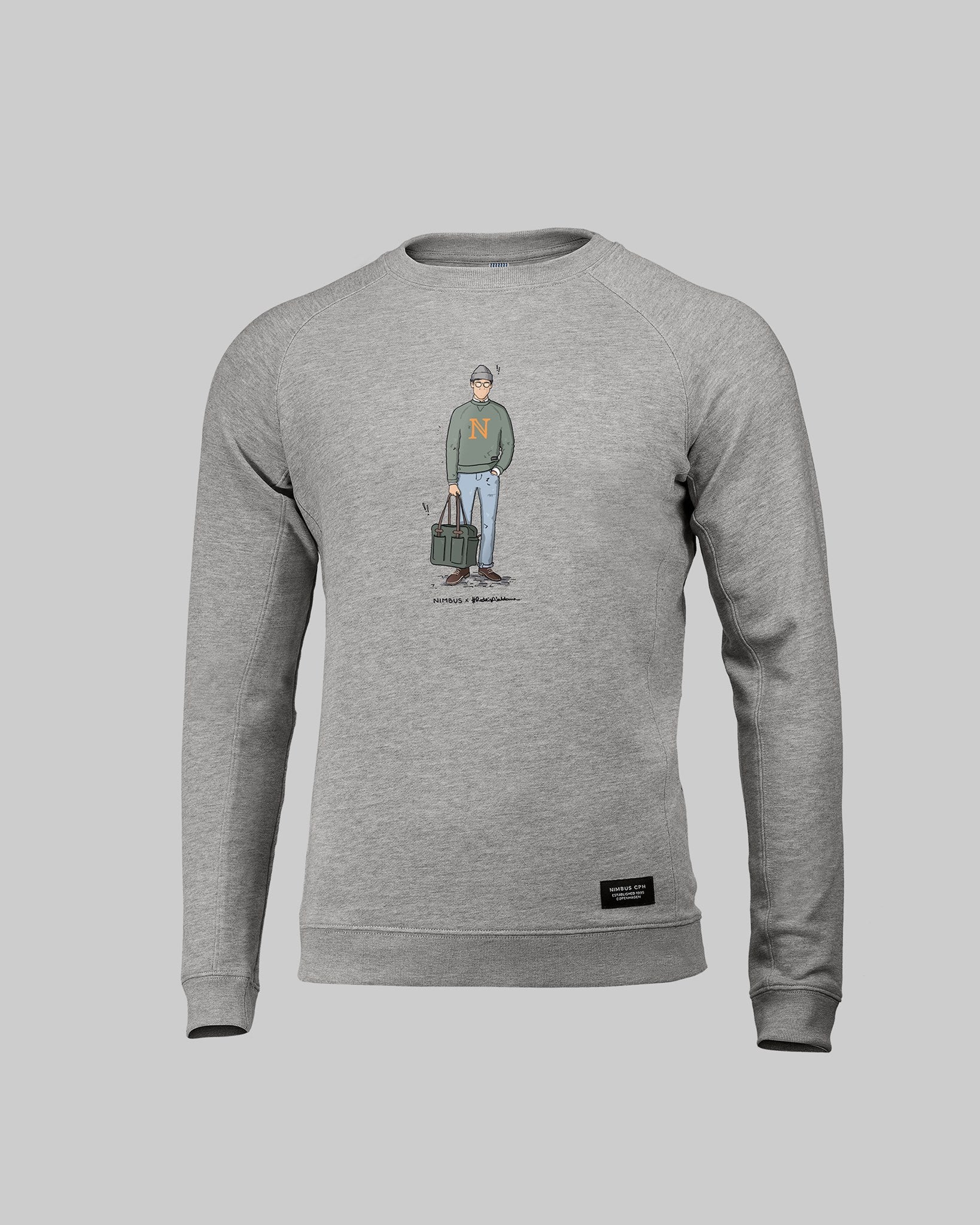 newport_rs_grey-melange_front_beenie Newport Men | The Metropolitan Grey Melange