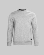 Trenton Unisex Grey Melange