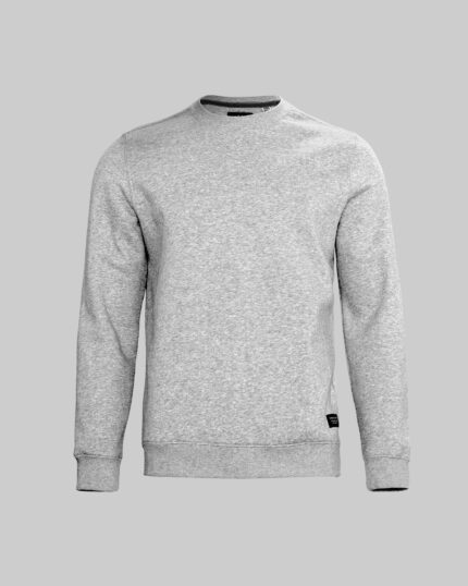Trenton Unisex Grey Melange
