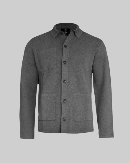 Wilton Men Dark Grey Melange